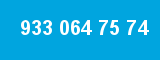 933 064 75 74 933 064 75 74